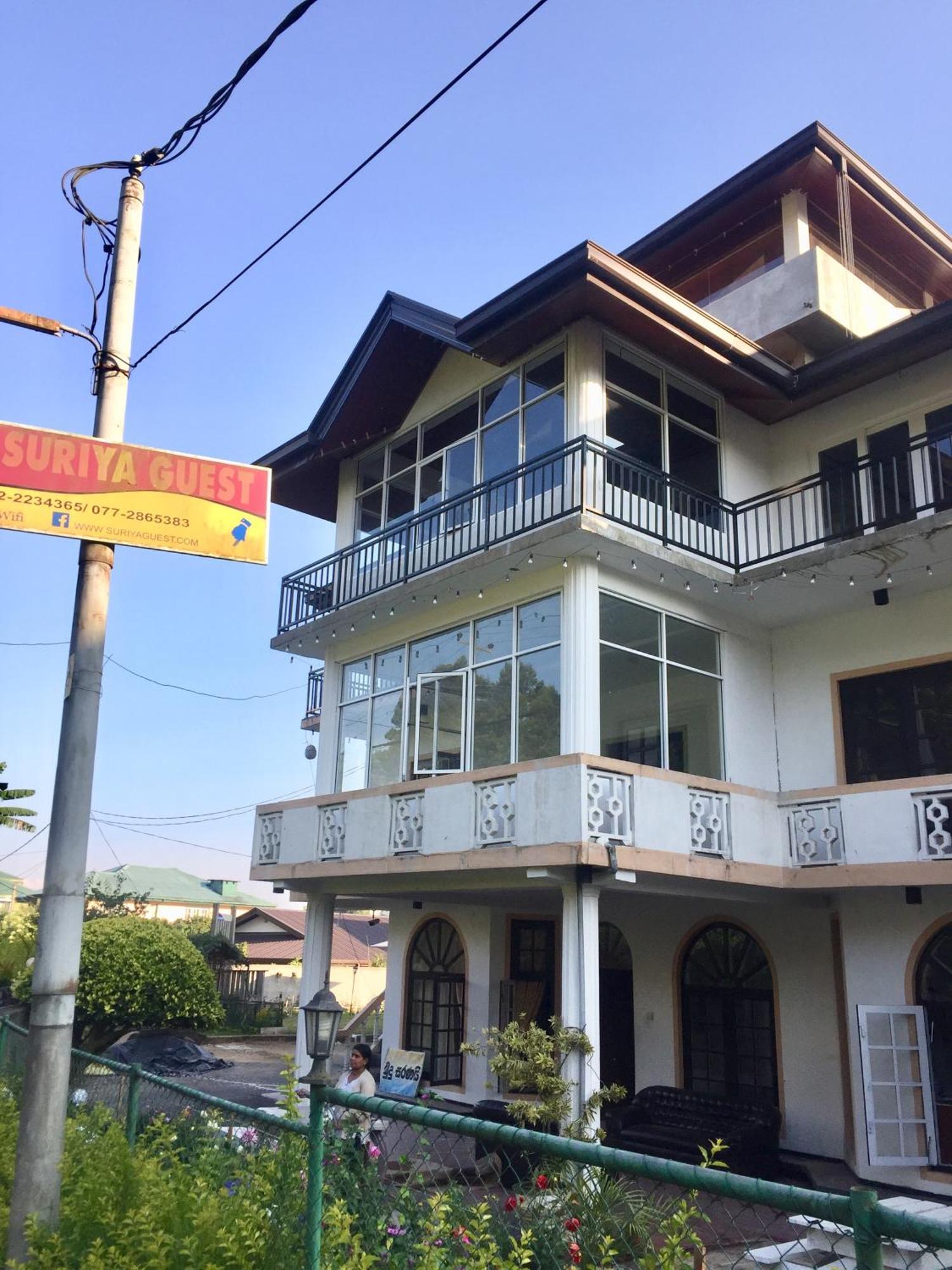 Suriya Guest Hotel Nuwara Eliya Exterior foto
