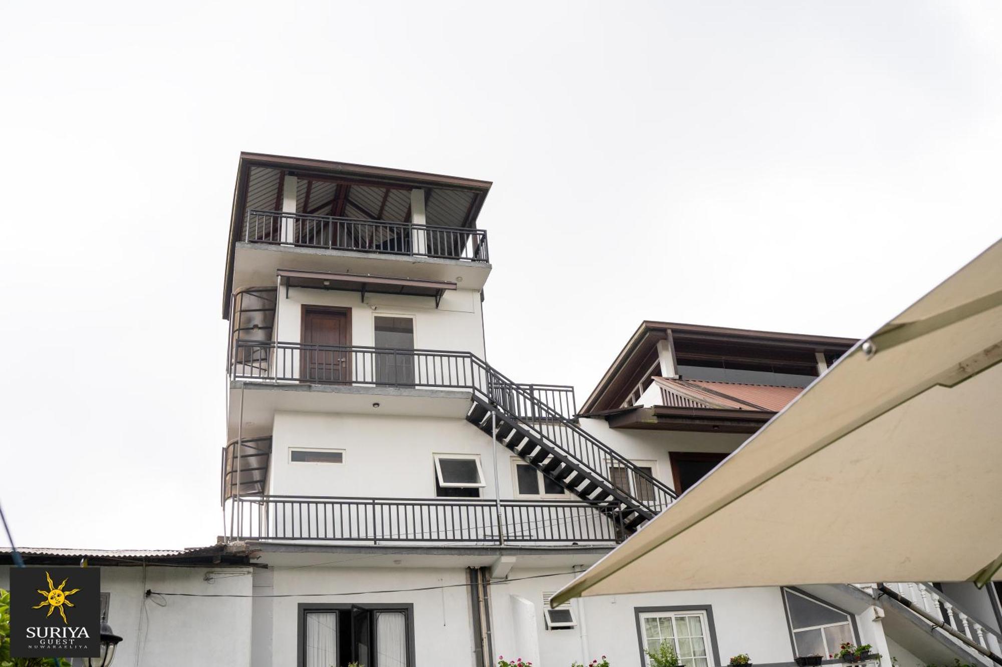 Suriya Guest Hotel Nuwara Eliya Exterior foto